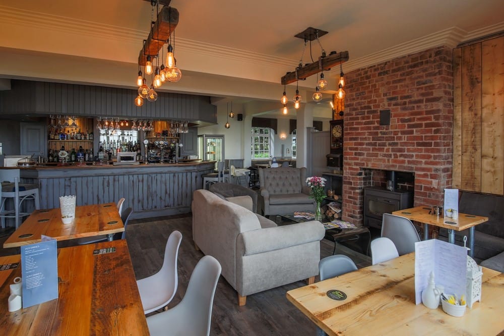 Grazing Harts gastro pub interior in Micklebring, Rotherham